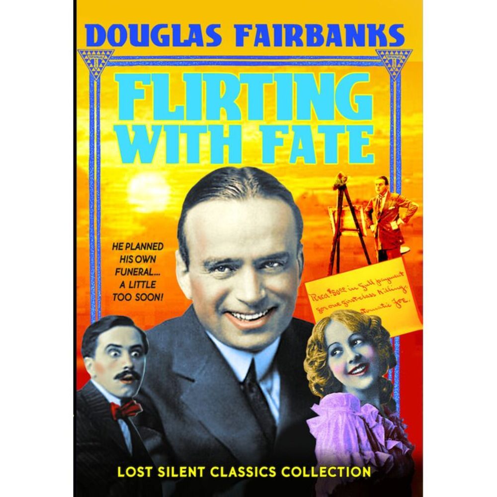 Flirting with Fate  DVD